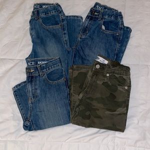 EUC Boys pants lot (4 pairs)